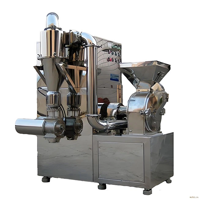 Chinese Herbal Medicine Crushing Unit